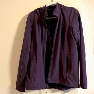 North Face Purple Jacket